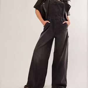 Free People Wide Leg Overall